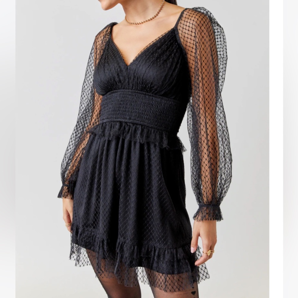 NWT! Black lace dress